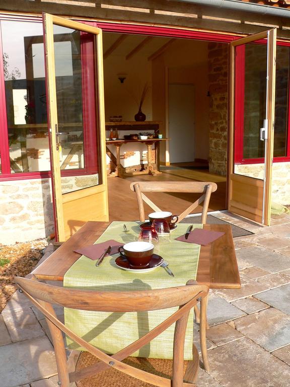 Couëron Le Manoir Du Pas Jahan الغرفة الصورة
