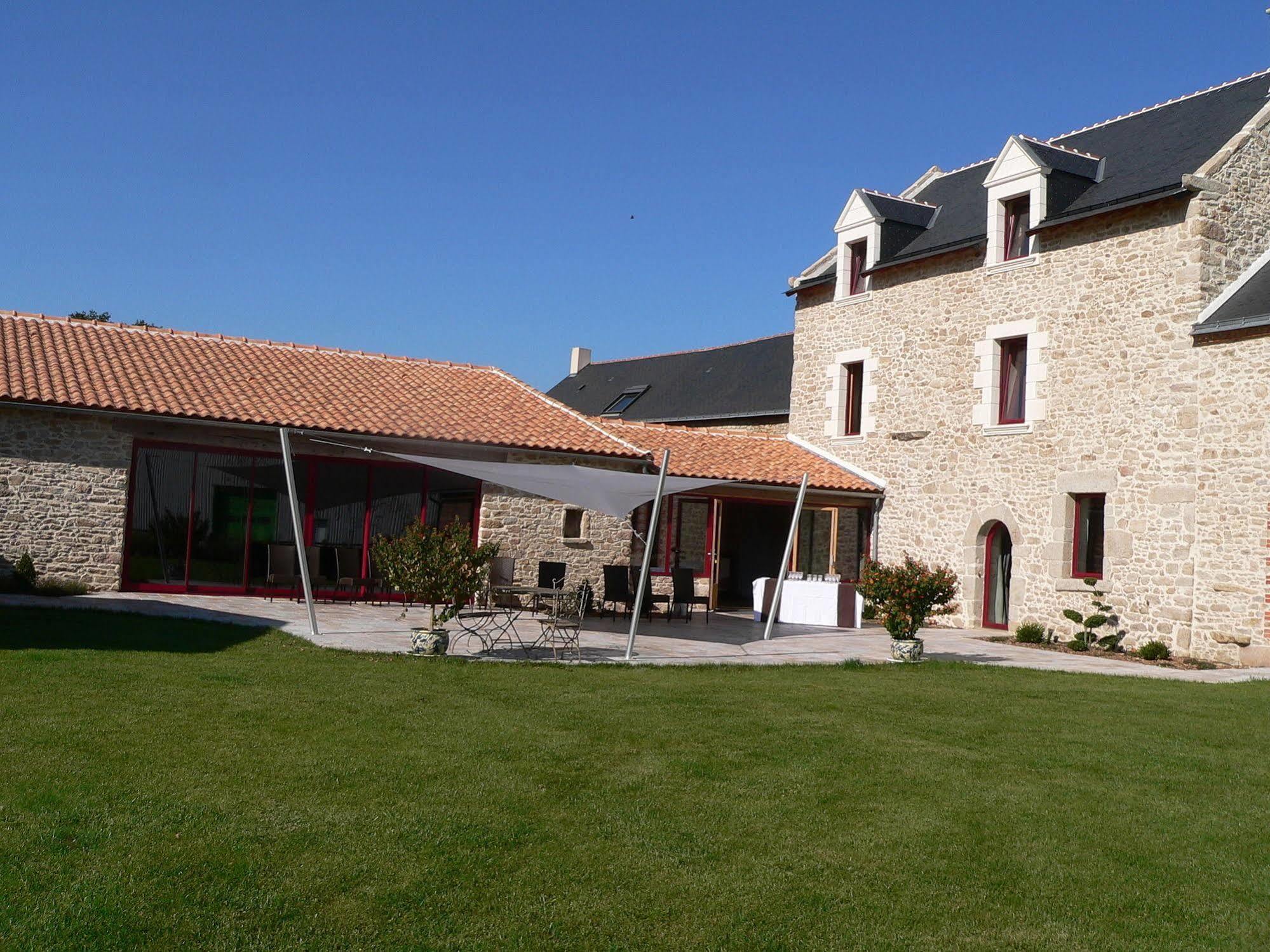 Couëron Le Manoir Du Pas Jahan المظهر الخارجي الصورة