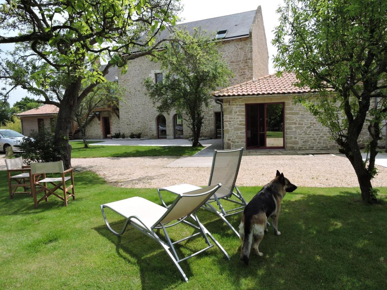 Couëron Le Manoir Du Pas Jahan المظهر الخارجي الصورة